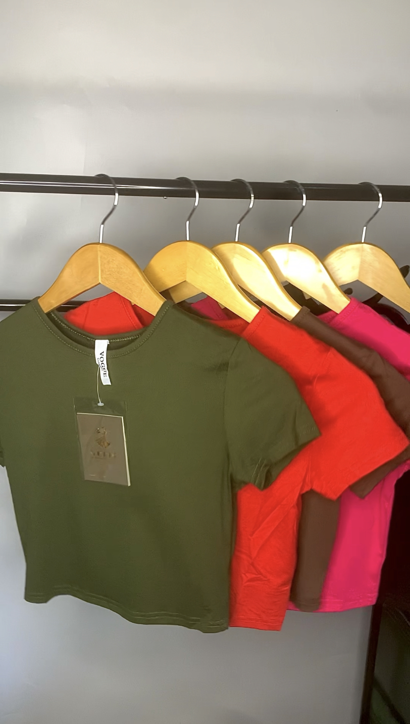 Basic tops collection