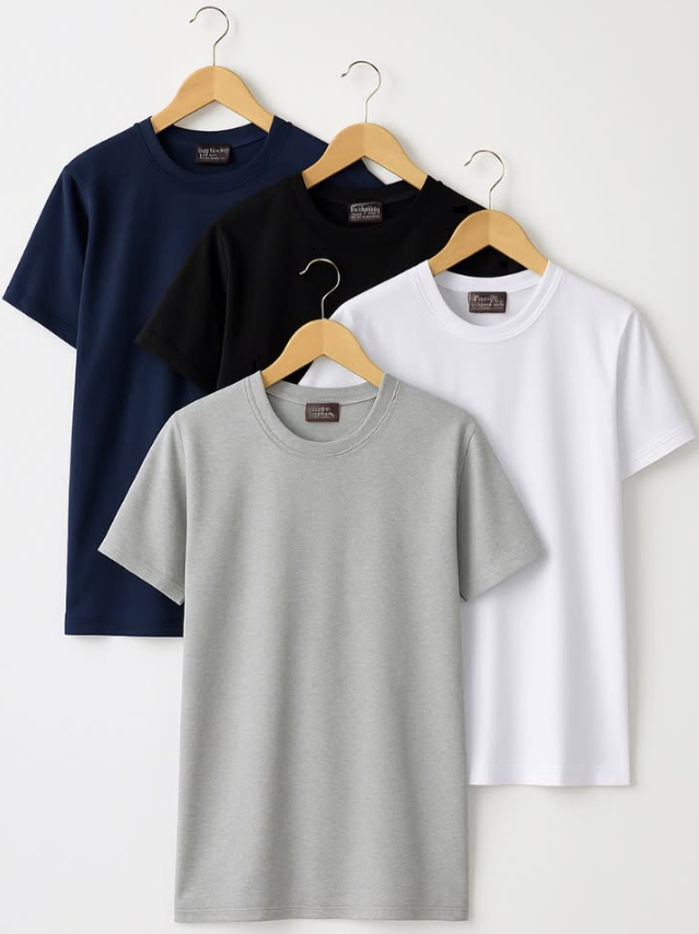 Plain tees collection